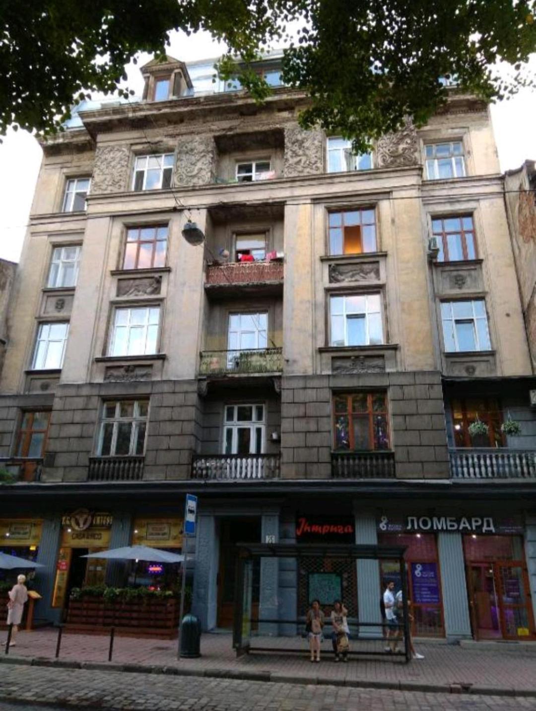 Apartment On Knyazya Romana 26 Center Lviv Exterior photo